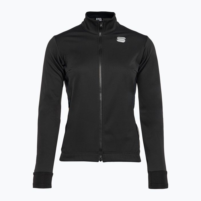 Női Sportful Neo Softshell kerékpáros kabát fekete 1120527.002