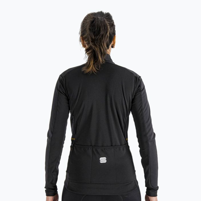 Női Sportful Neo Softshell kerékpáros kabát fekete 1120527.002 5