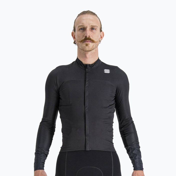 Férfi Sportful Bodyfit Pro Jersey kerékpáros dzseki fekete 1122500.002 5