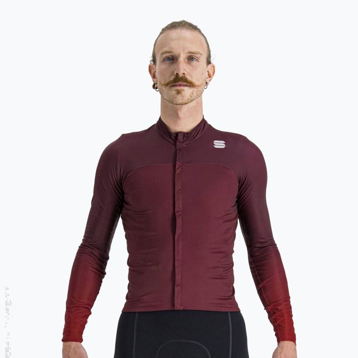 Férfi Sportful Bodyfit Pro Jersey kerékpáros dzseki piros 1122500.605 5