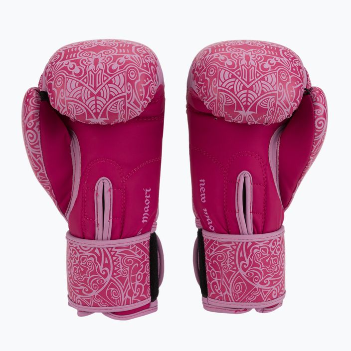 Leone Maori rózsaszín bokszkesztyű GN070 2