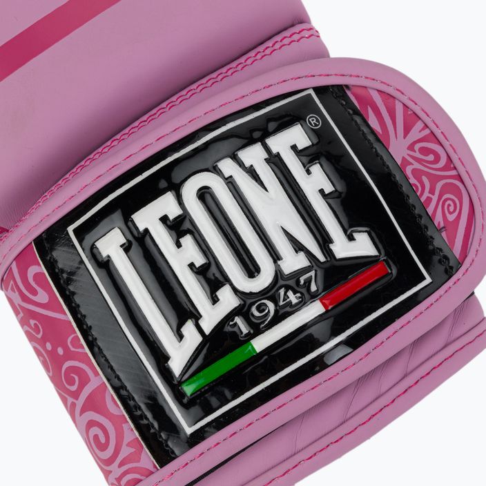 Leone Maori rózsaszín bokszkesztyű GN070 6