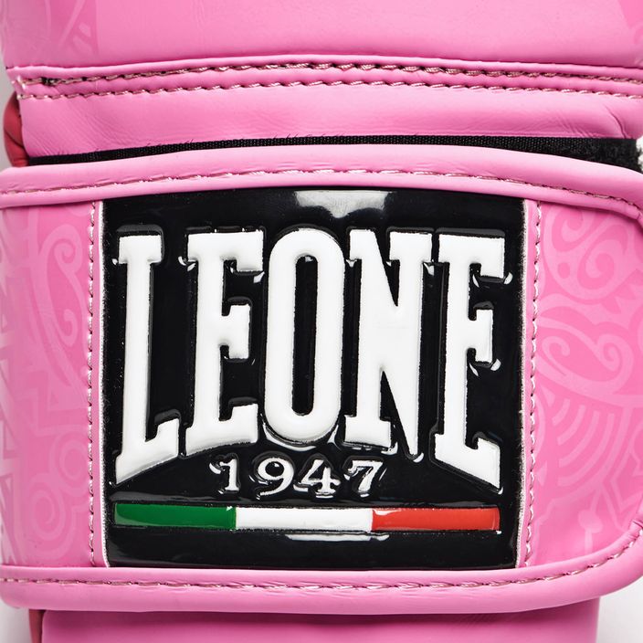 Leone Maori rózsaszín bokszkesztyű GN070 12