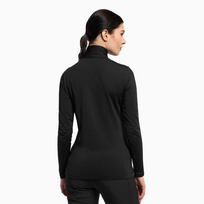 CMP női sí pulóver fekete 30L1086/U901 4