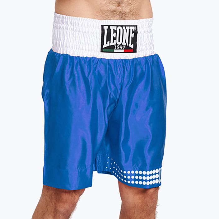 Boksz rövidnadrág LEONE 1947 Boxing kék 2
