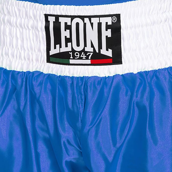 Boksz rövidnadrág LEONE 1947 Boxing kék 6
