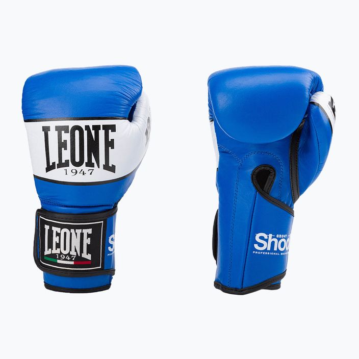 Leone 1947 Shock kék bokszkesztyű GN047 3