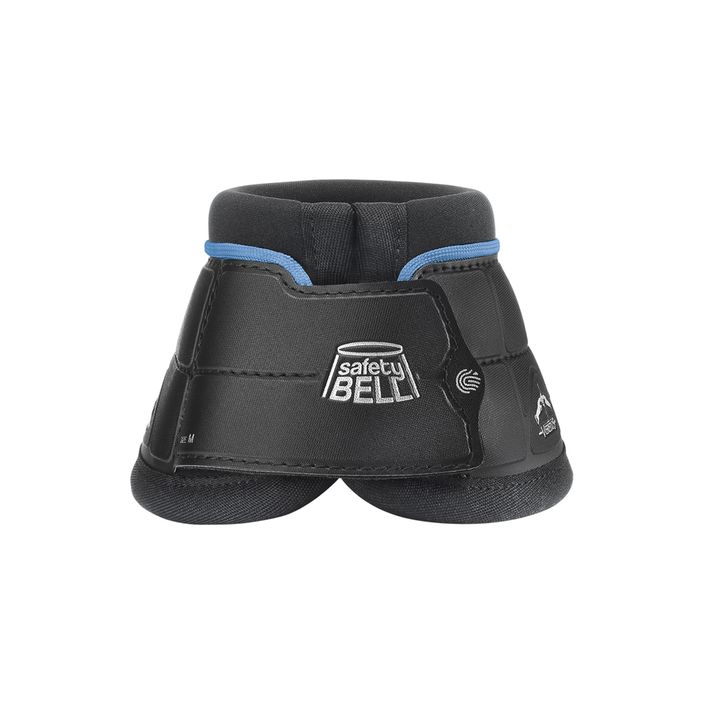 Veredus Safety Bell Színes lópatkó fekete-kék SB1LB1 2