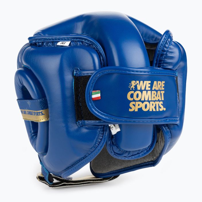 Leone 1947 fejfedő Dna bokszsisak kék CS444 3