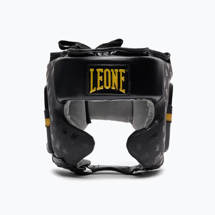 Leone 1947 fejfedő Dna bokszsisak fekete CS444 6