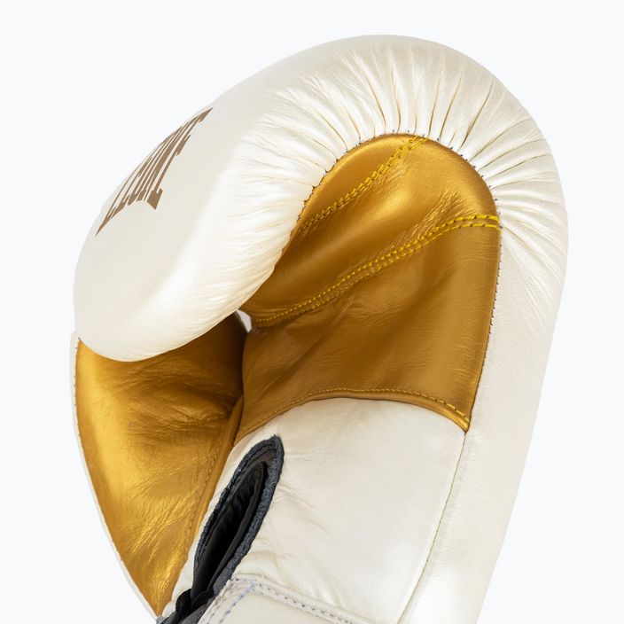 LEONE bokszkesztyű 1947 Authentic 2 fehér 5