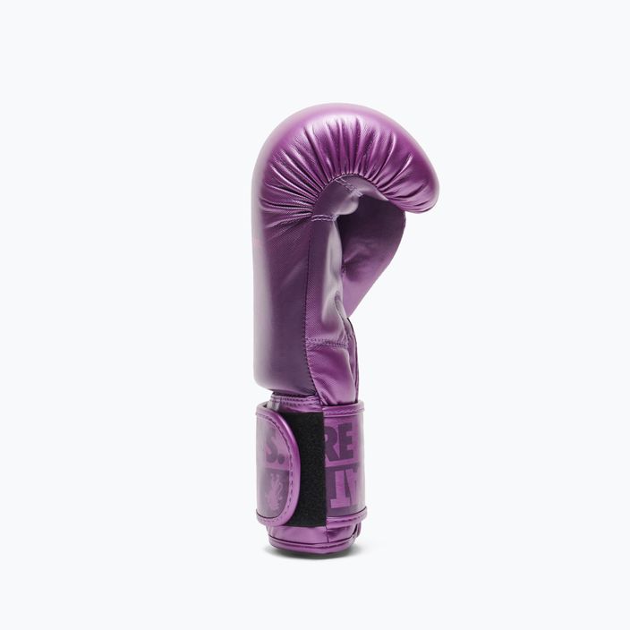 Leone Árnyékolt lila bokszkesztyű GN328 11