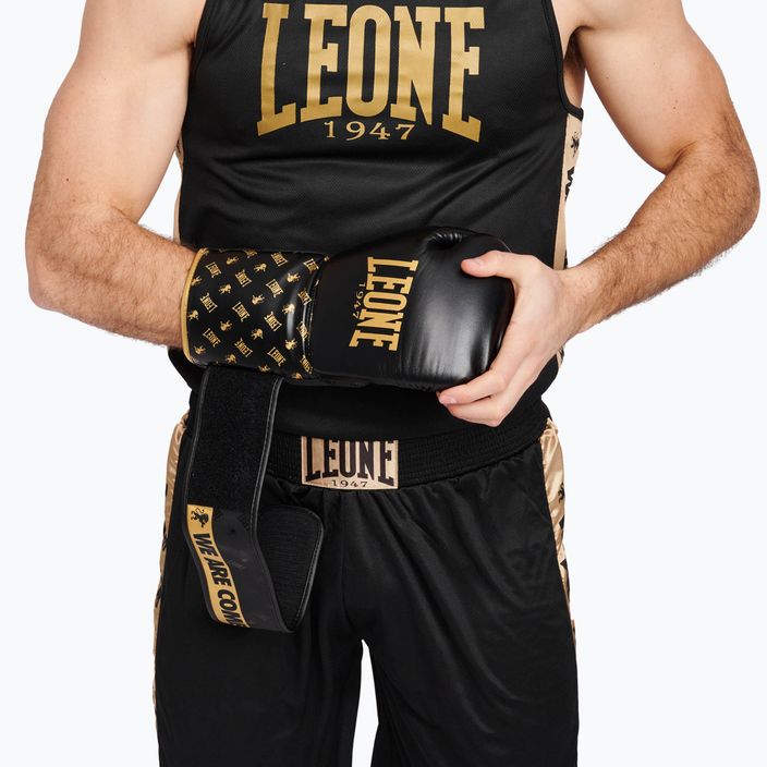 Leone Dna Boxing rövidnadrág fekete AB230 5