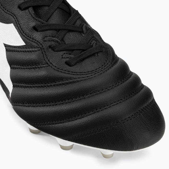 Férfi Diadora Brasil Elite2 Tech ITA LPX labdarúgó cipő fekete-fehér DD-101.178799-C0641-40.5 7
