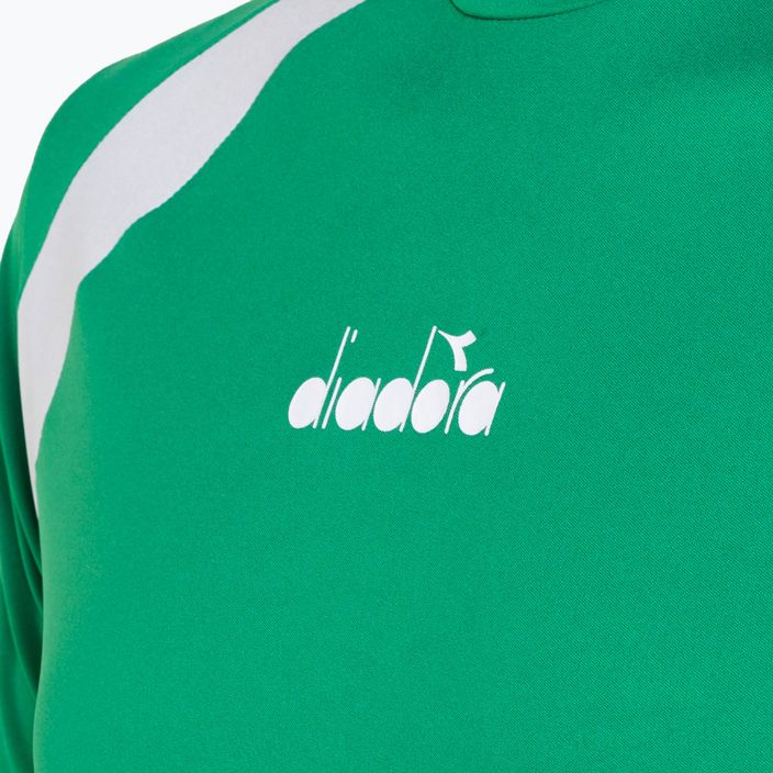 Férfi tenisz póló Diadora SS TS zöld DD-102.179124-70134 3