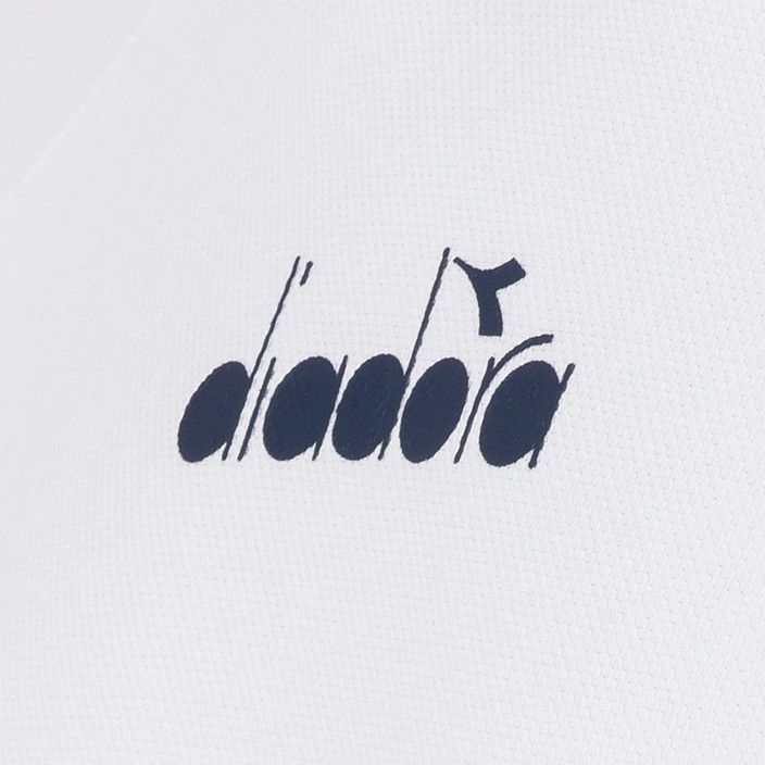Férfi teniszpóló Diadora Icon SS TS fehér DD-102.179126-20002 3