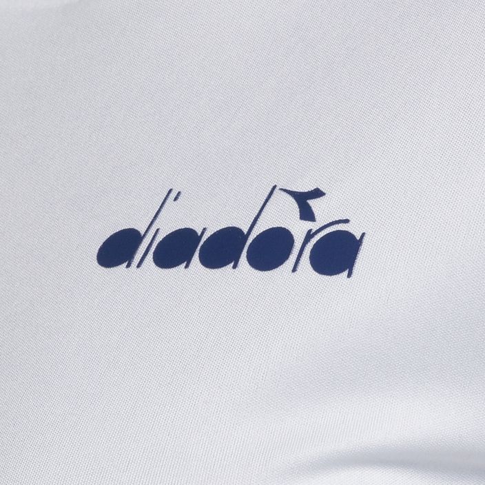 Női teniszpóló Diadora SS TS fehér DD-102.179119-20002 3