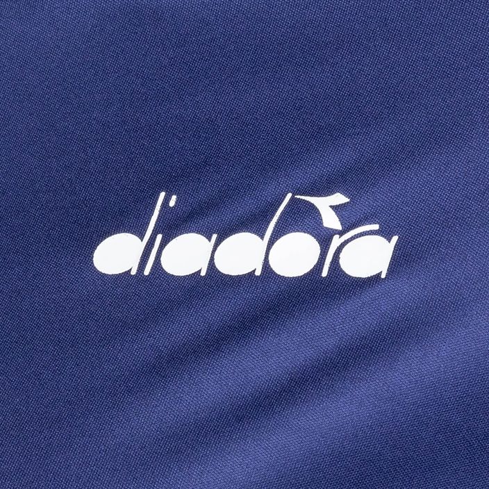 Női teniszpóló Diadora SS TS kék DD-102.179119-60013 3