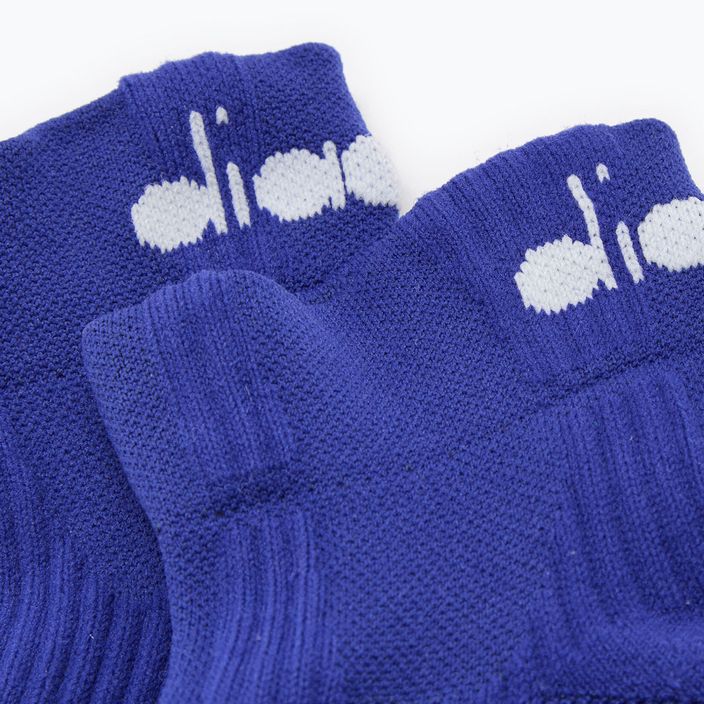 Diadora Cushion Quarter zokni futó zokni kék DD-103.176779-60050 2