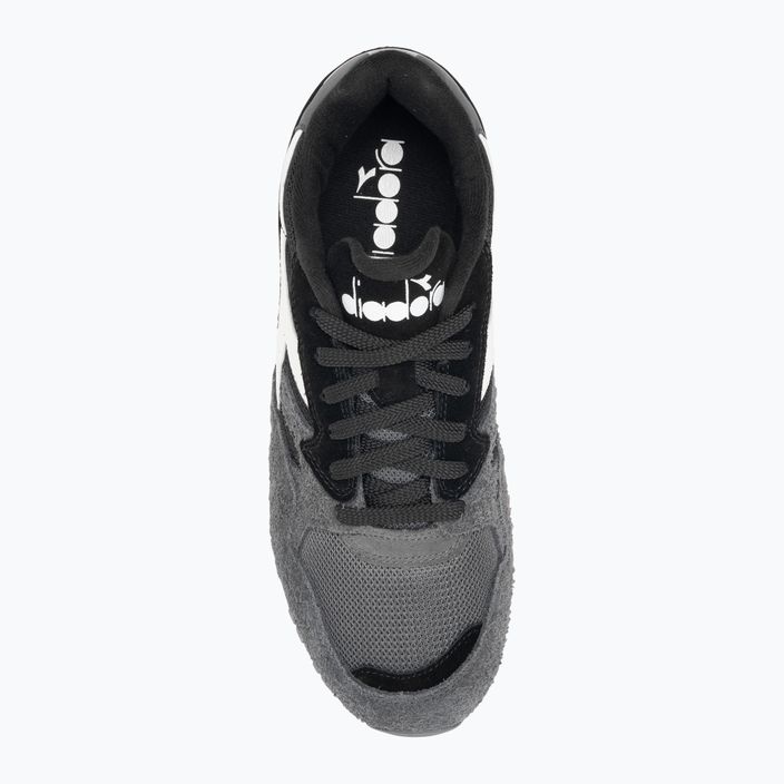 Diadora N902 Hairy Suede fekete/fekete cipő 6