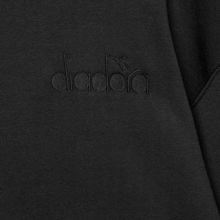 Diadora Hoodie Athletic Logo fekete 4