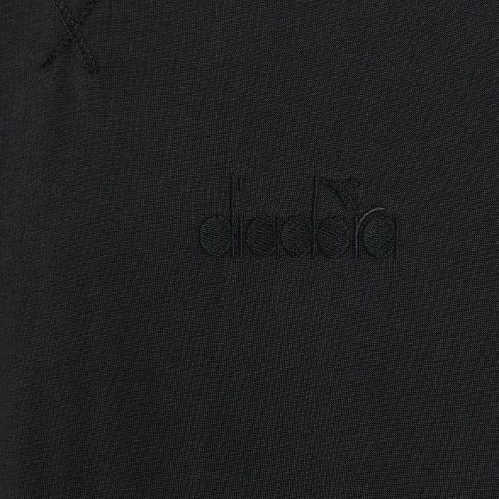 Diadora Athletic Logo fekete póló 4