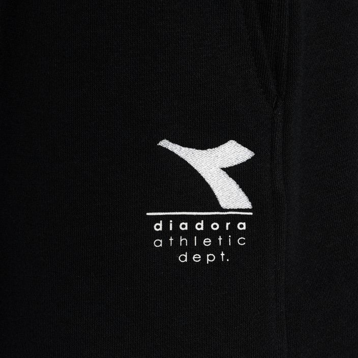 Női rövidnadrág Diadora Essential Sport nero 3