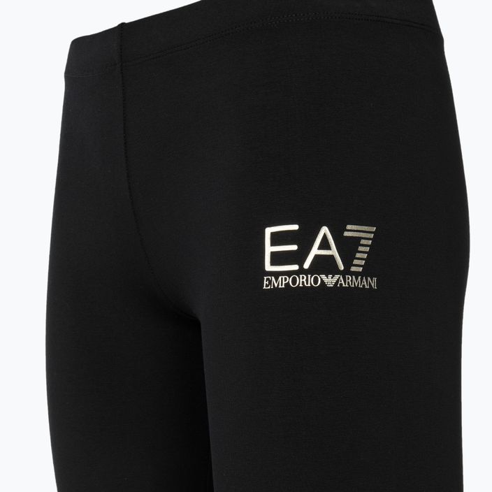 Női leggings EA7 Emporio Armani Train Core fekete 3