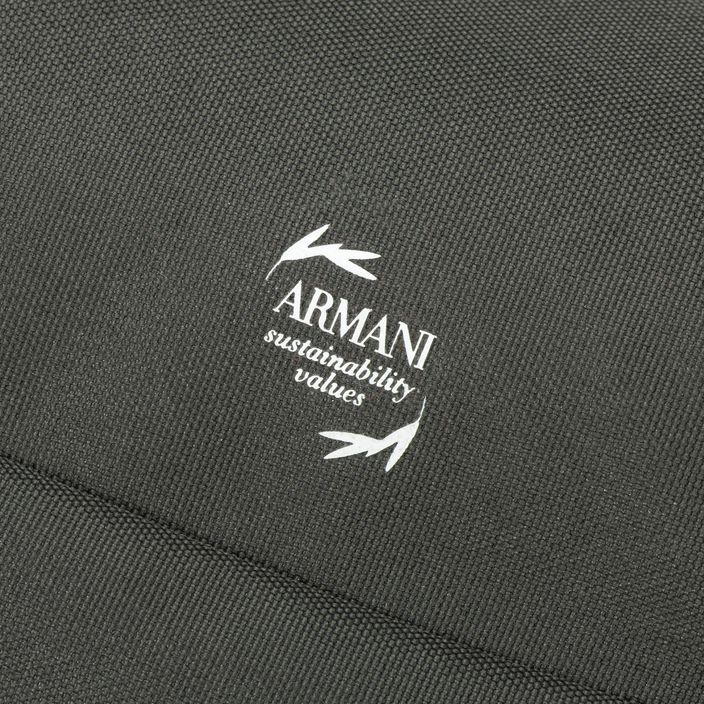Övtáska EA7 Emporio Armani Train Core raven/black logo 6