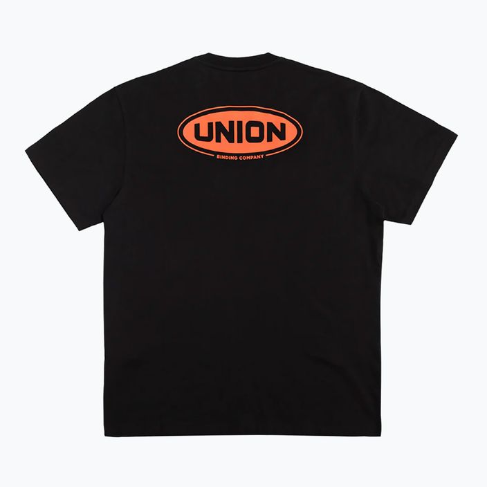 Union Logo póló fekete 2