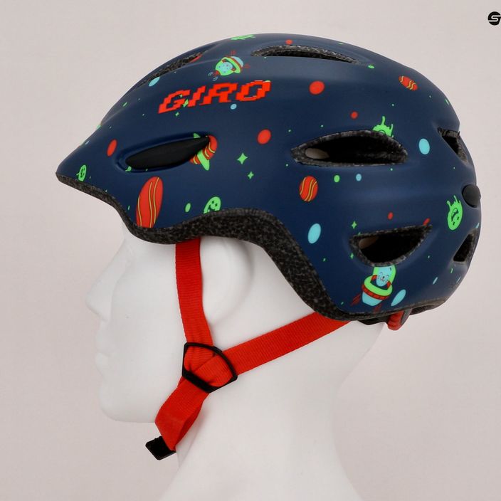Giro Scamp sötétkék gyermek kerékpáros sisak GR-7150051 10