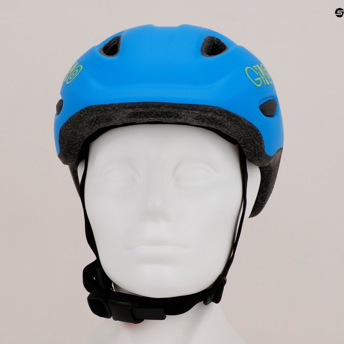 Giro Scamp kék-zöld gyermek kerékpáros sisak GR-7067920 10