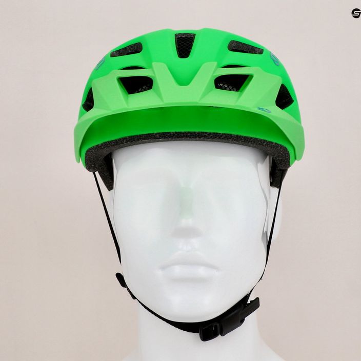 Giro Tremor zöld gyermek kerékpáros sisak GR-7089327 10