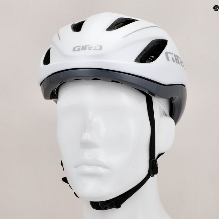 Giro Vanquish Integrated Mips fehér-ezüst kerékpáros sisak GR-7086810 12