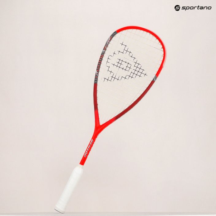 Dunlop Tempo Pro Új squash ütő piros 10327812 7
