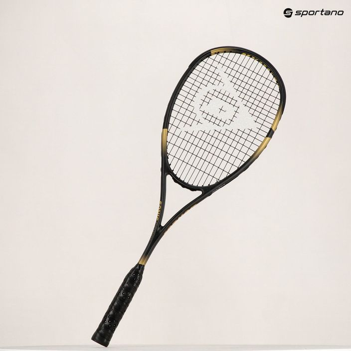 Dunlop Sonic Core Iconic Új squash ütő fekete 10326927 7