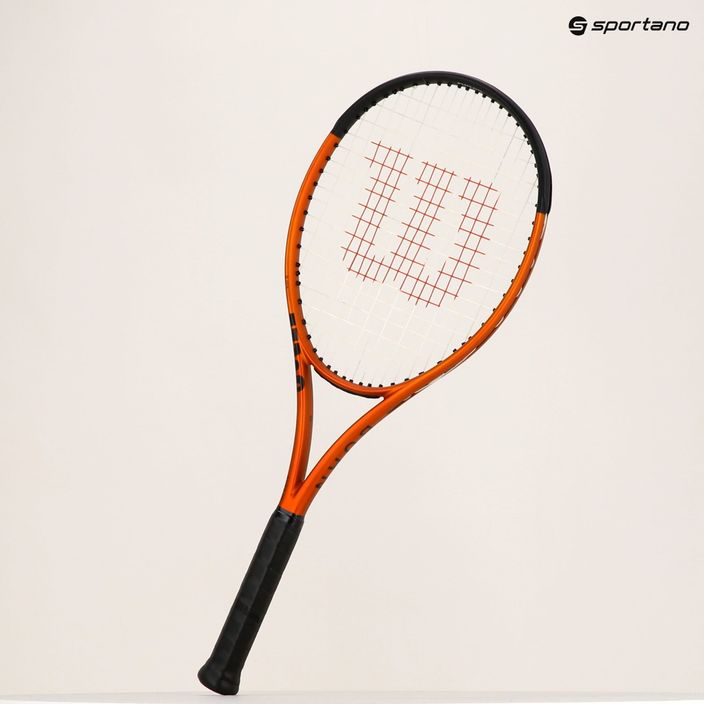 Wilson Burn teniszütő narancssárga 100LS V5.0 narancssárga WR109010 7