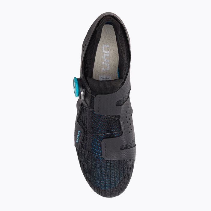 Férfi közúti cipő UYN Naked Carbon black/blue 6