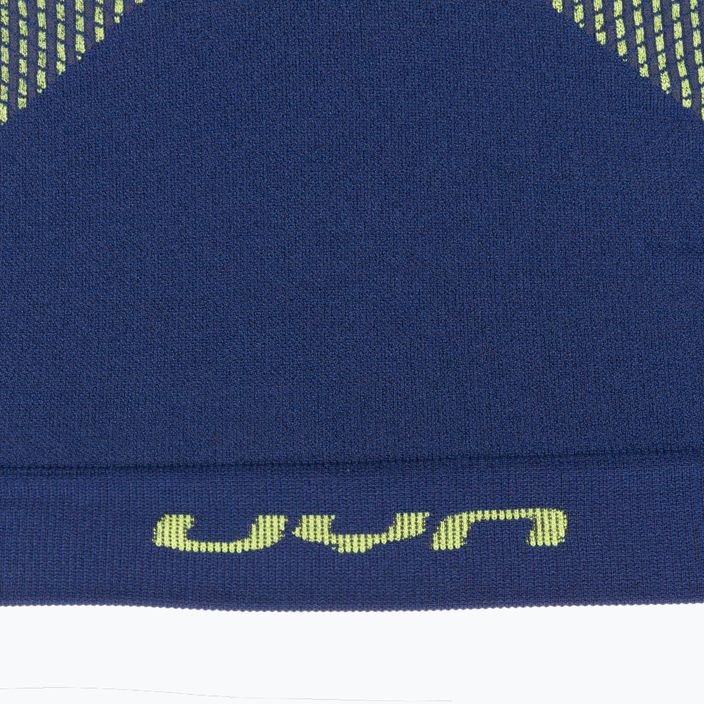 Férfi termikus pulóver UYN Resilyon UW Shirt Round Neck dark blue/yellow 5