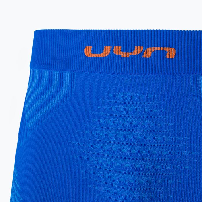 Férfi termoaktív nadrág UYN Evolutyon UW Medium blue/blue/orange shiny 5
