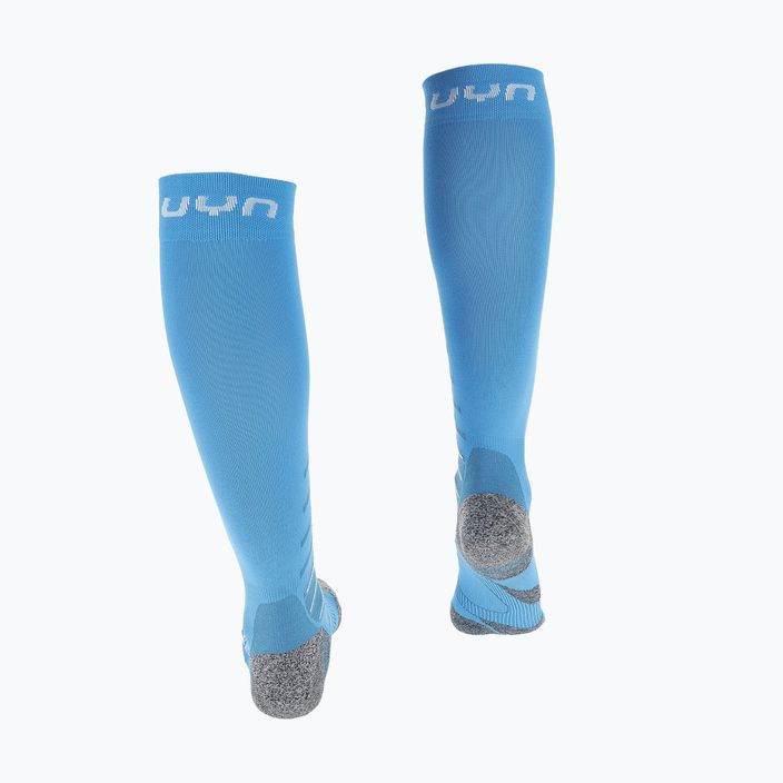 Női UYN Ski Race Shape női zokni türkiz/fehér zokni 2