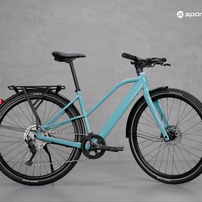 Orbea Vibe Mid H30 kék elektromos kerékpár M31253YG 7