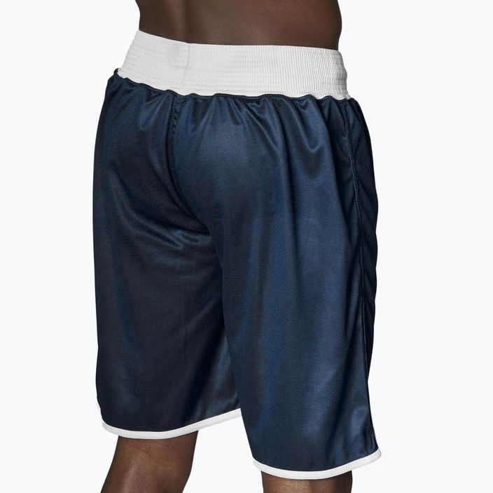 Leone Double Face Boxing férfi fordítható rövidnadrág kék/piros AB215 2