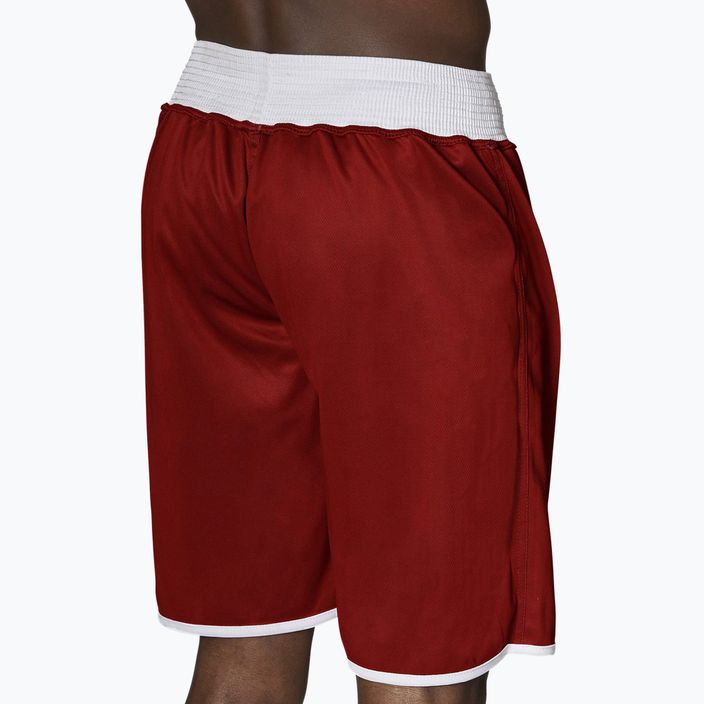 Leone Double Face Boxing férfi fordítható rövidnadrág kék/piros AB215 5