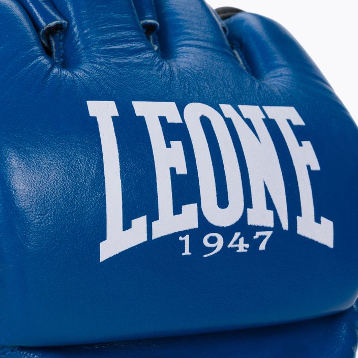 Grappling kesztyű Leone 1947 Contest MMA kék GP115 5
