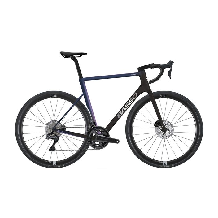 Basso Astra Astra Disc országúti kerékpár fekete/kék ASD3122 2
