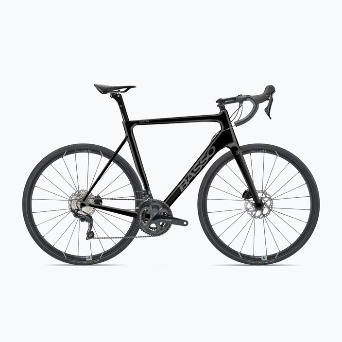 Basso Venta Disc országúti kerékpár fekete VED3165 6