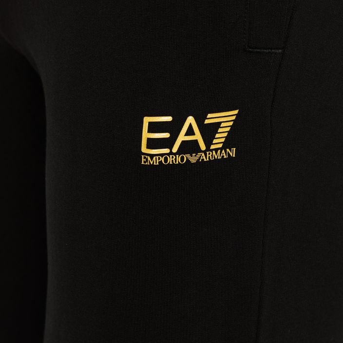Férfi nadrág EA7 Emporio Armani Train Core ID Coft Slim black/gold logo 3
