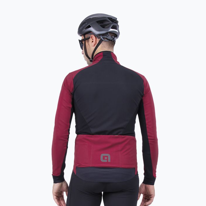 Férfi Alé Future Warm kerékpáros kabát piros L22057494 2