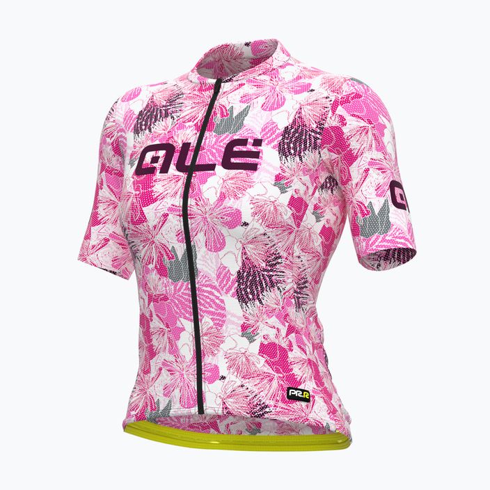 Női kerékpáros mez Alé Maglia Donna MC Amazzonia rózsaszín L22155543 5
